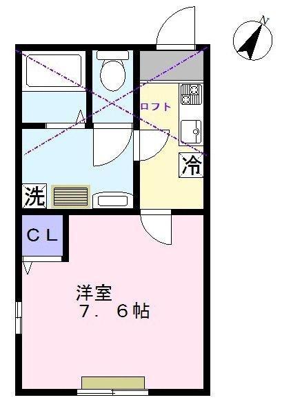 川崎市多摩区生田８丁目のアパート