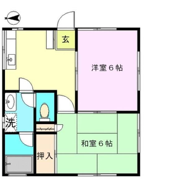川崎市中原区井田中ノ町のアパート