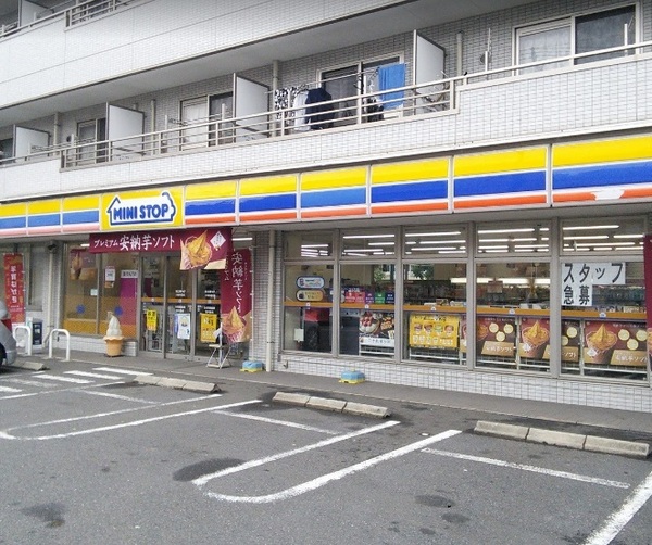 川崎市中原区井田中ノ町のアパート(ミニストップ川崎井田店)