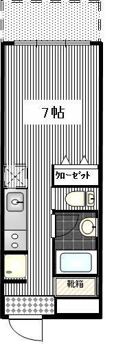 目黒区洗足２丁目のアパート