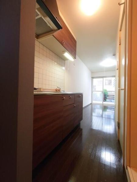 目黒区洗足２丁目のアパート