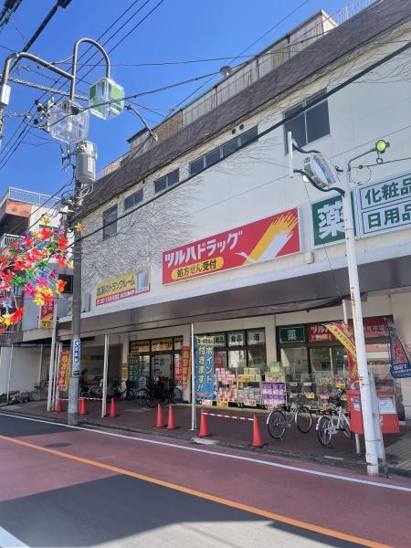 川崎市川崎区下並木のマンション(ツルハドラッグ鶴見市場店)