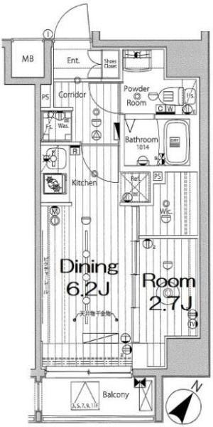 川崎市川崎区小川町のマンション