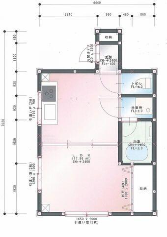 川崎市中原区新城５丁目のマンション