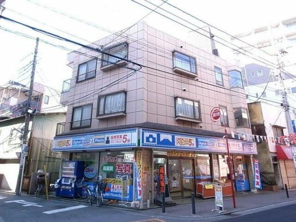 川崎市中原区新城5丁目のマンション