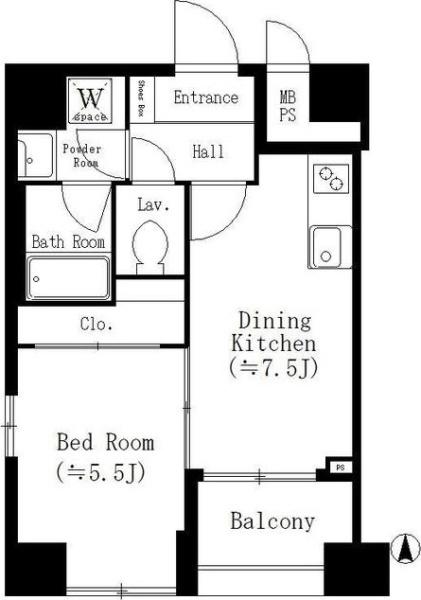川崎市幸区南幸町１丁目のマンション