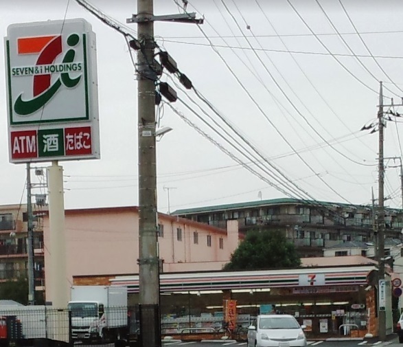 川崎市高津区坂戸１丁目のアパート(セブンイレブン川崎坂戸2丁目店)