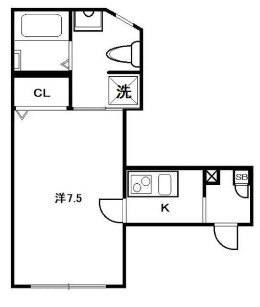 横浜市鶴見区矢向４丁目のアパート