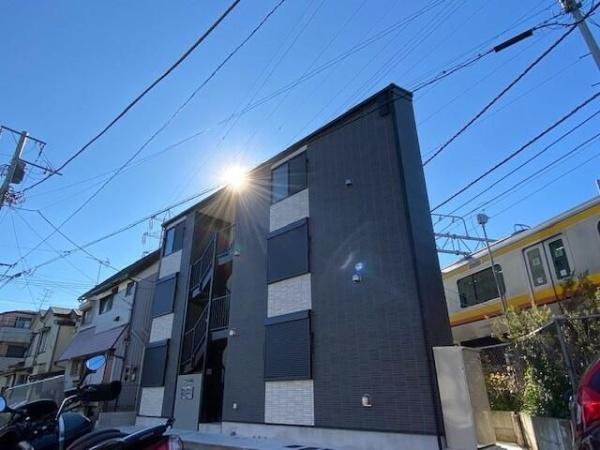 横浜市鶴見区矢向４丁目のアパート