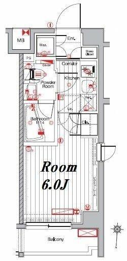 川崎市中原区市ノ坪のマンション
