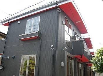 世田谷区奥沢３丁目のアパート