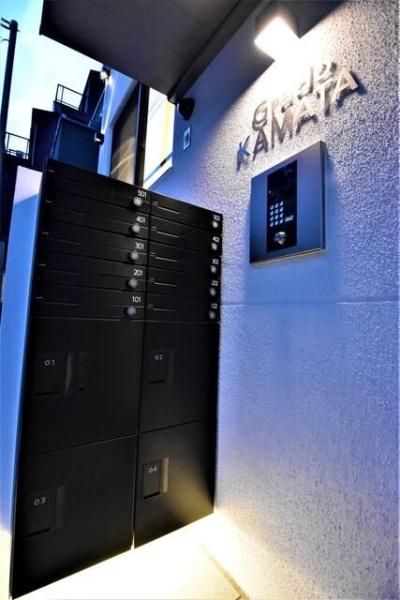 大田区蒲田１丁目のマンション