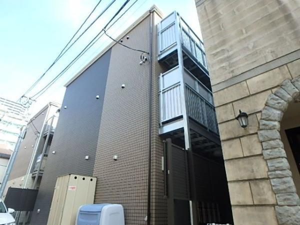 川崎市幸区南幸町2丁目のアパート
