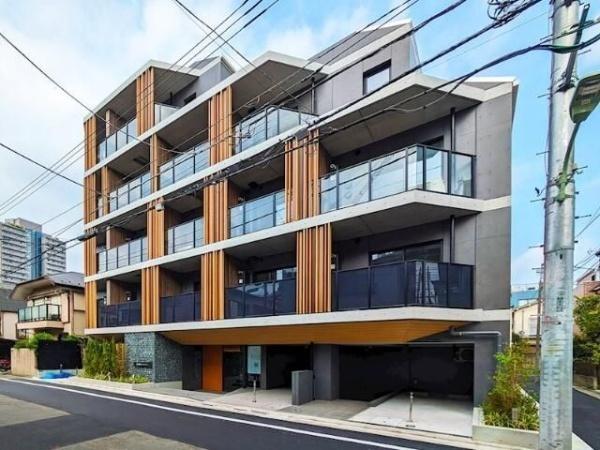 大田区鵜の木2丁目のマンション