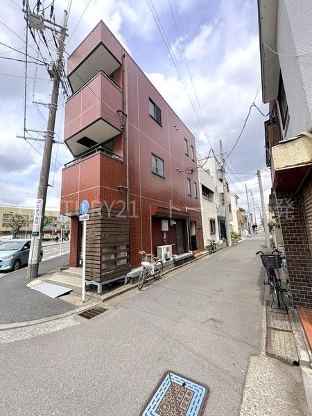 川崎市幸区古市場１丁目のアパート