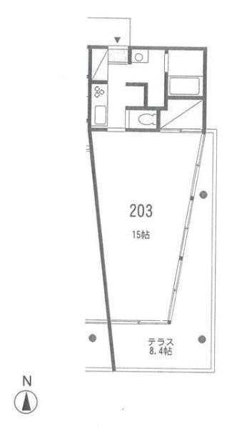 川崎市宮前区神木本町２丁目のマンション
