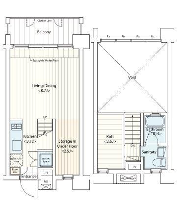 川崎市中原区丸子通１丁目のマンション