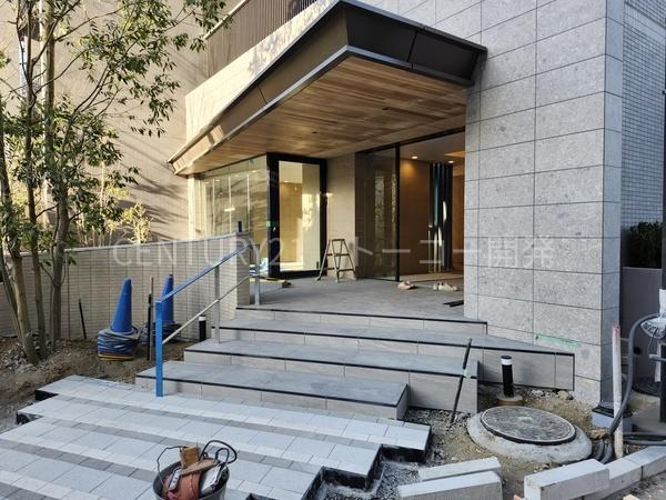 川崎市中原区上丸子八幡町のマンション