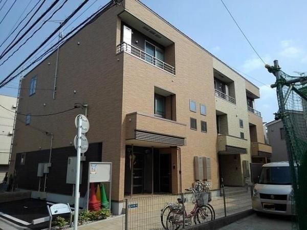 川崎市高津区下野毛２丁目のアパート