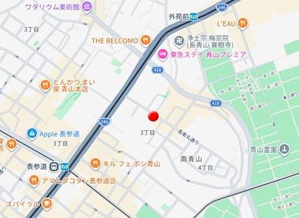 ＶＯＲＴ表参道ｅａｓｔ　店舗