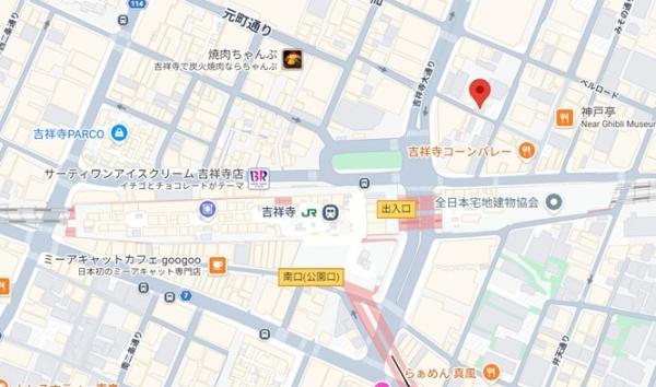 ＶＯＲＴ吉祥寺駅前　店舗・事務所