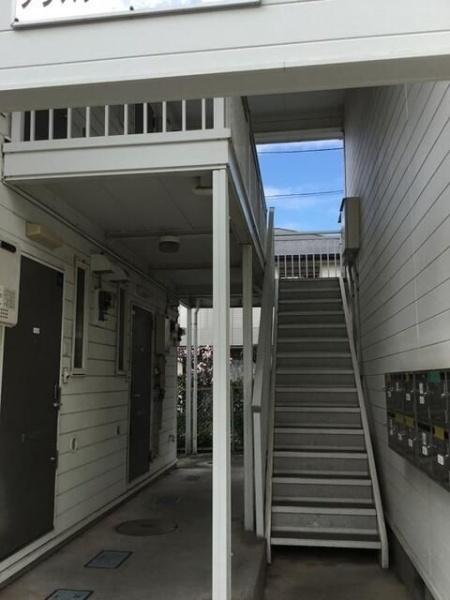 川崎市高津区梶ケ谷３丁目のアパート