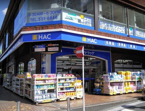ナイスアーバンステイツ綱島(ハックドラッグ綱島西店)