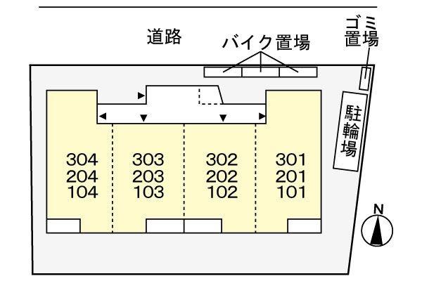 川崎市高津区坂戸３丁目のアパート