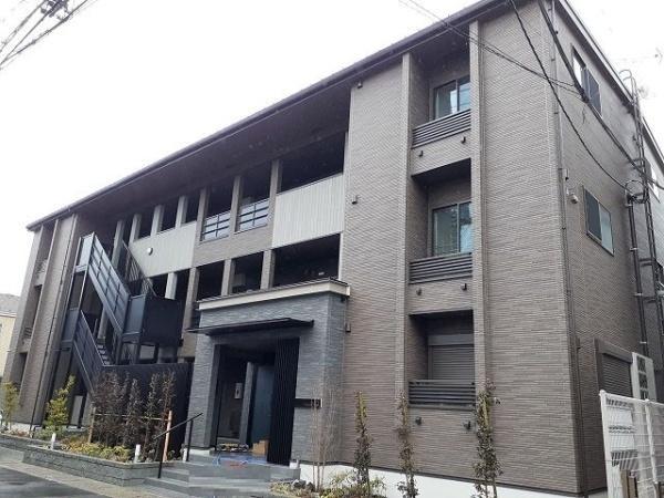 川崎市高津区坂戸３丁目のアパート