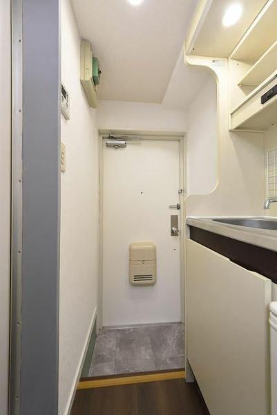 川崎市中原区井田三舞町のアパート