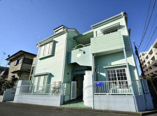 川崎市中原区井田三舞町のアパート