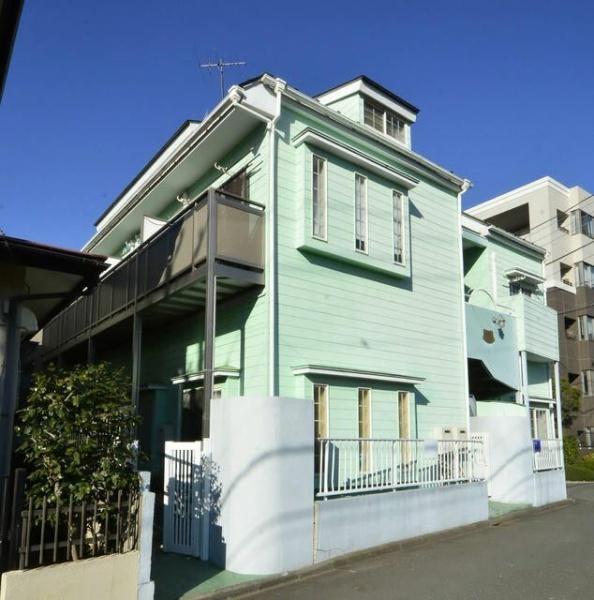 川崎市中原区井田三舞町のアパート
