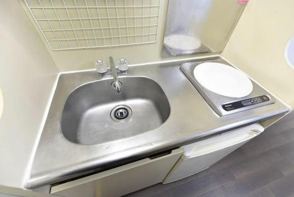 川崎市中原区井田三舞町のアパート