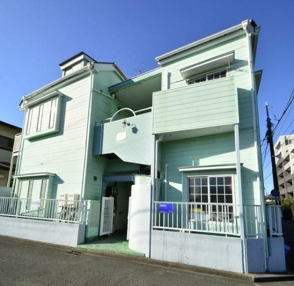 川崎市中原区井田三舞町のアパート