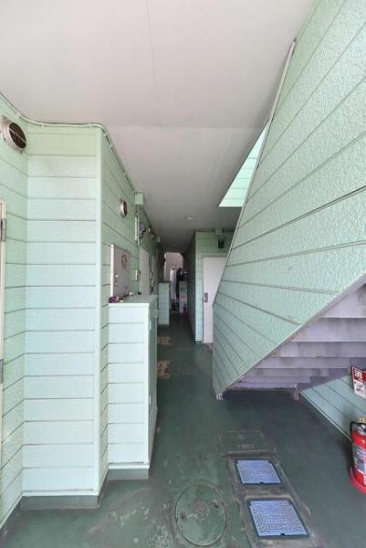 川崎市中原区井田三舞町のアパート