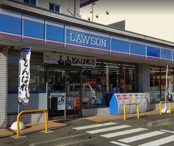 横浜市港北区大豆戸町のマンション(ローソン港北大豆戸町店)