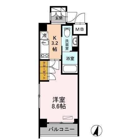 川崎市中原区今井上町のマンション