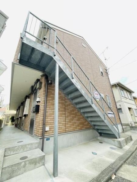 横浜市港北区日吉本町６丁目のアパート