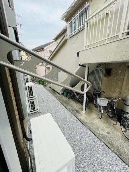 横浜市港北区日吉本町６丁目のアパート