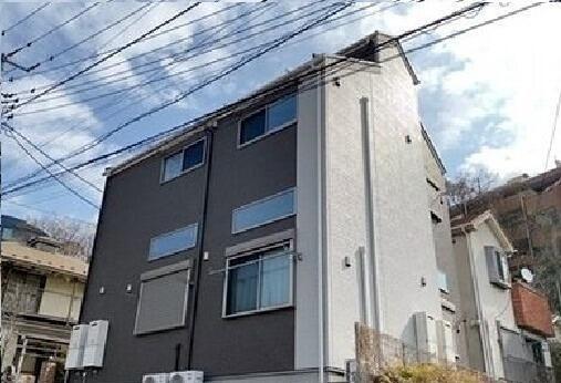 横浜市神奈川区大口仲町のアパート