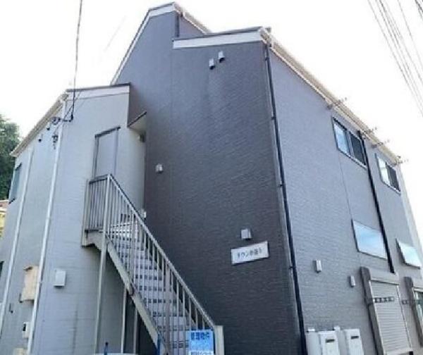 横浜市神奈川区大口仲町のアパート