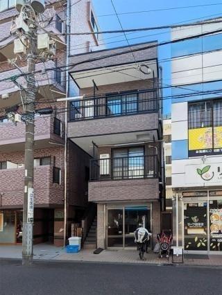 川崎市中原区上新城２丁目のマンション