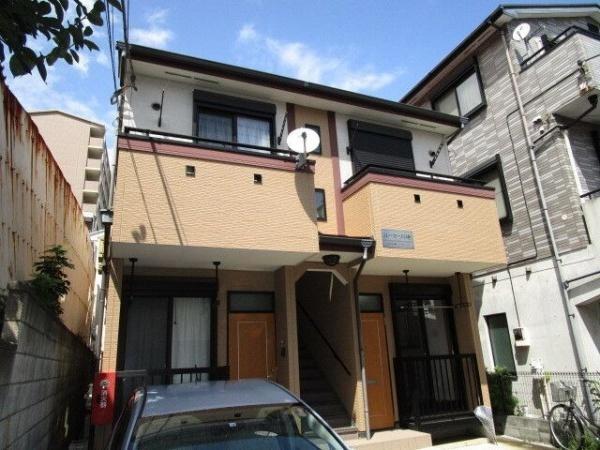 川崎市幸区古市場のアパート