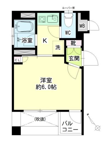 パレス新川崎