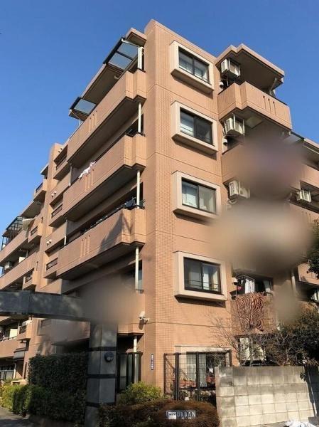 川崎市中原区上平間のマンション