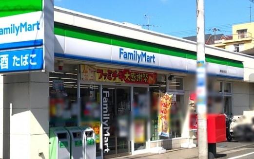横浜市神奈川区羽沢南２丁目のアパート(ファミリーマート横浜釜台町店)