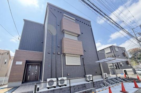 川崎市高津区千年のアパート