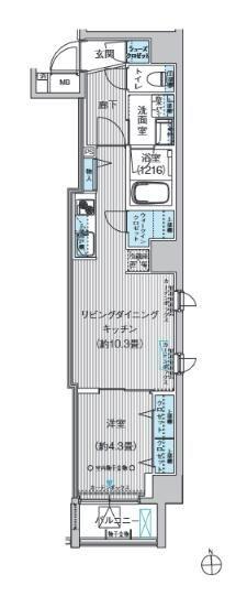 クリスタルパレス蒲西