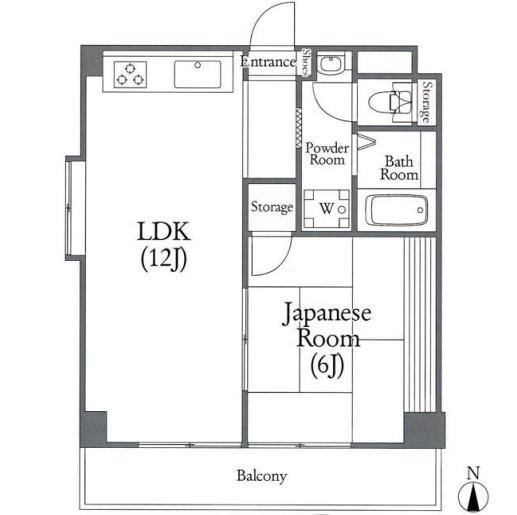 川崎市中原区新丸子東２丁目のマンション