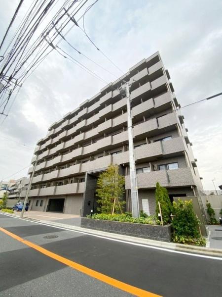 川崎市中原区上平間のマンション